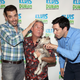 Image for article titled Photos of the Property Brothers Posing